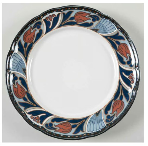 Tulip Ridge Round Salad Plate