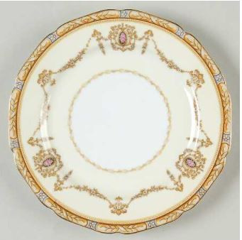 Valdina Bread and Butter Plate