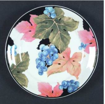 Valmora Round Salad Plate