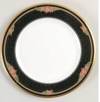 Venetian Rose Bread and Butter Plate
