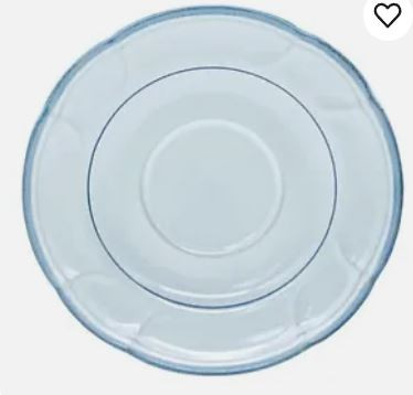 Victory Blue Saucer Only