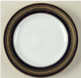 Vienna Bread and Butter Plate