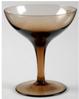 Viewpoint Brown High Sherbet