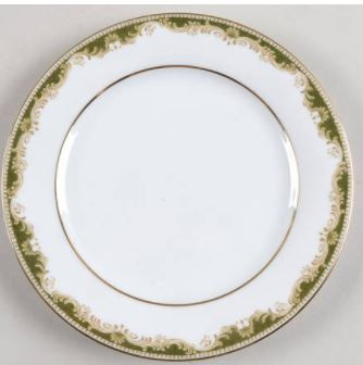 Warrington Round Salad Plate