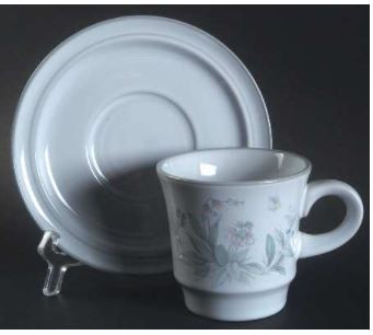 Welcome Spring Cup and Saucer