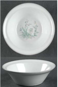 Welcome Spring Round Soup Cereal Bowl
