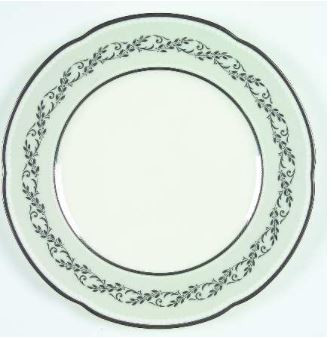 Westover Platinum Luncheon Plate or Accent Plate