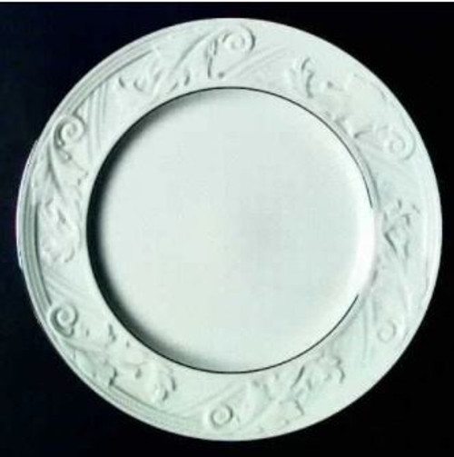 Whitebridge Platinum Noritake Dinner Plate