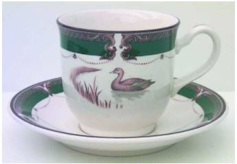 Wicklow Cup and Saucer