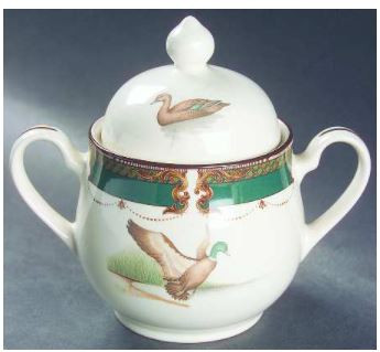 Wicklow Sugar and Lid