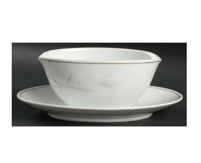 Windrift Gravy Boat and Stand