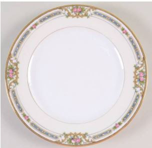 Ybry Round Salad Plate