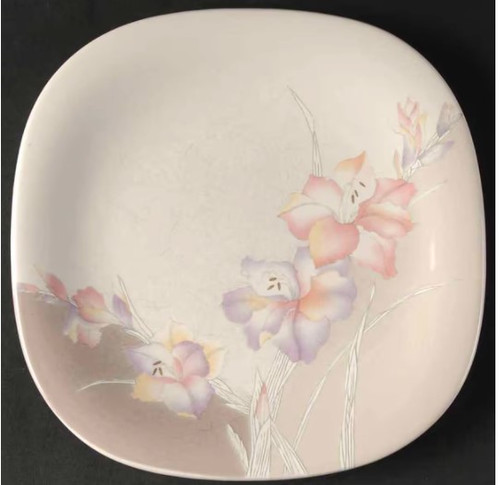 Acacia Round Salad Plate