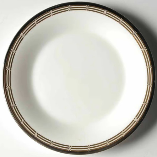 Accent Round Salad Plate