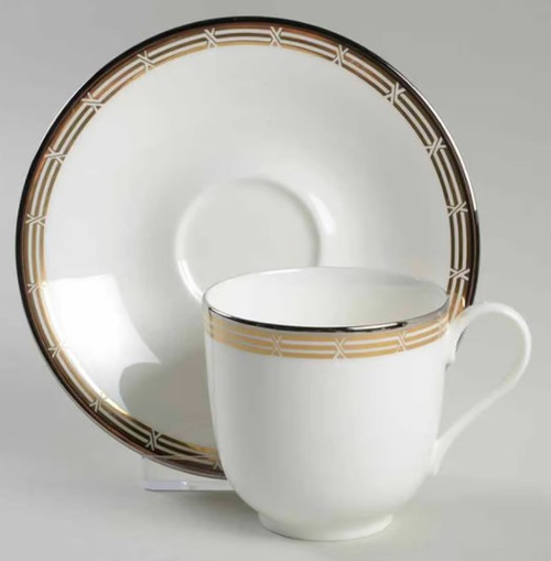 Accent Gold Cup and Saucer
