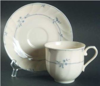 Alexandria Cup and Saucer