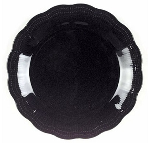 Allura Black Mikasa Dinner Pla