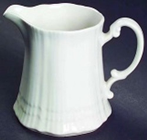 Allura White Mikasa Creamer