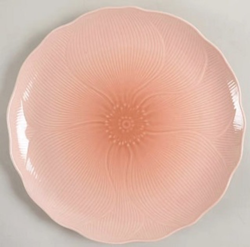 Amaryllis Peach Mikasa Dinner Plate