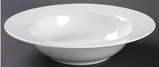 Ambiance Peach Round Vegetable or Serving Bowl