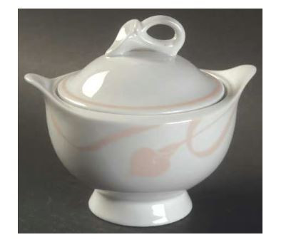 Ambiance Peach Sugar and Lid