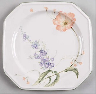 Amsterdam Round Salad Plate