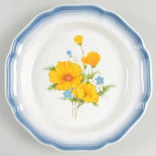 Amy Round Salad Plate