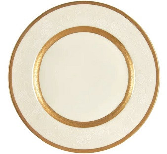 Antique Dinner Plate