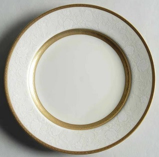 Antique Round Salad Plate