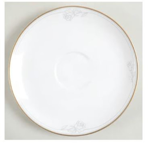 Antique Rose Mikasa Saucer