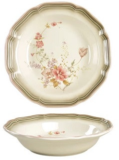 Autumn Vale Rim Soup or Pasta Bowl