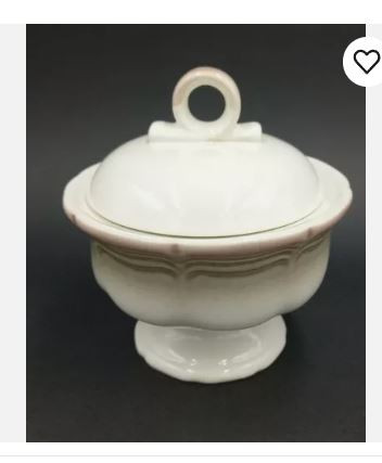 Autumn Vale Sugar and Lid