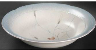 Autumn Wheat Round Soup Cereal Bowl