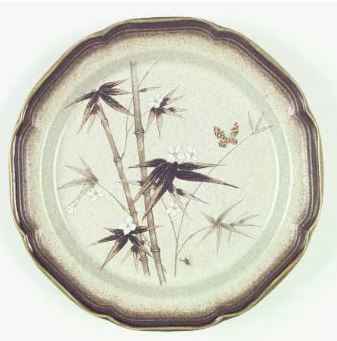 Bamboo Grove Dinner Plate