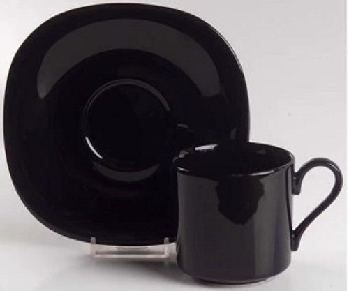 Basic Black Mikasa Cup And Sau