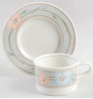 Bella Flora Cup and Saucer