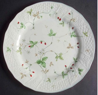 Blossoms Dinner Plate