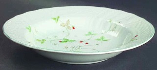 Blossoms Rim Soup or Pasta Bowl