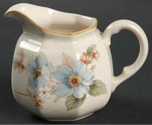 Blue Clematis Mikasa Creamer