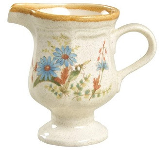 Blue Daisies Creamer