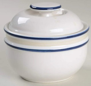 Blue Glow Sugar and Lid