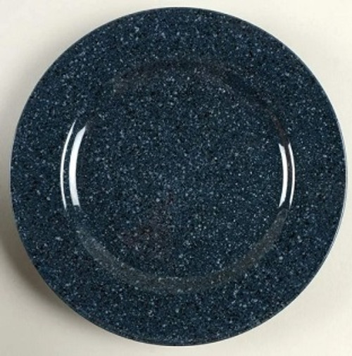 Blue Granite Mikasa Salad Plat