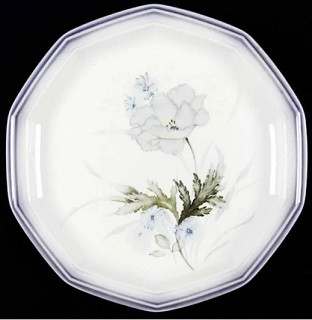 Blue Star Dinner Plate