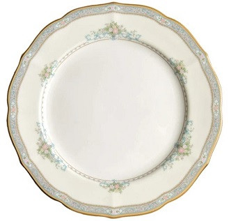 Bridal Bouquet Dinner Plate