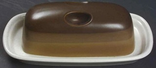 Buckskin Mikasa Covered Butter