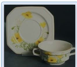 Buttercup Cup and Saucer
