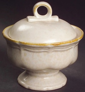 Country Charm Sugar and Lid