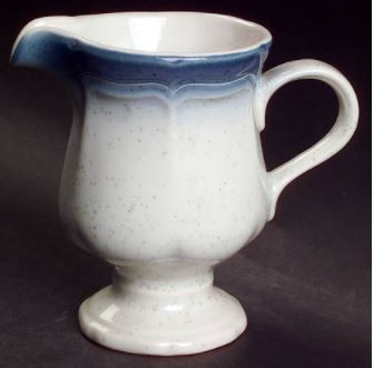 Country Club Blue Creamer