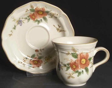 Capistrano Cup and Saucer