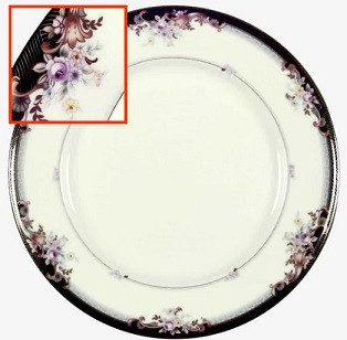Castle View Dinner Plate